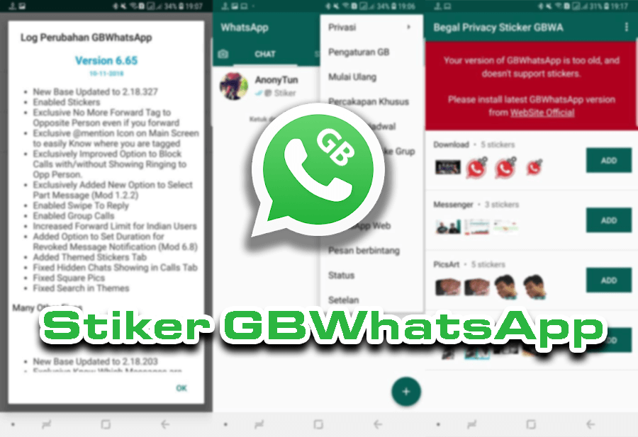 stiker whatsapp gb