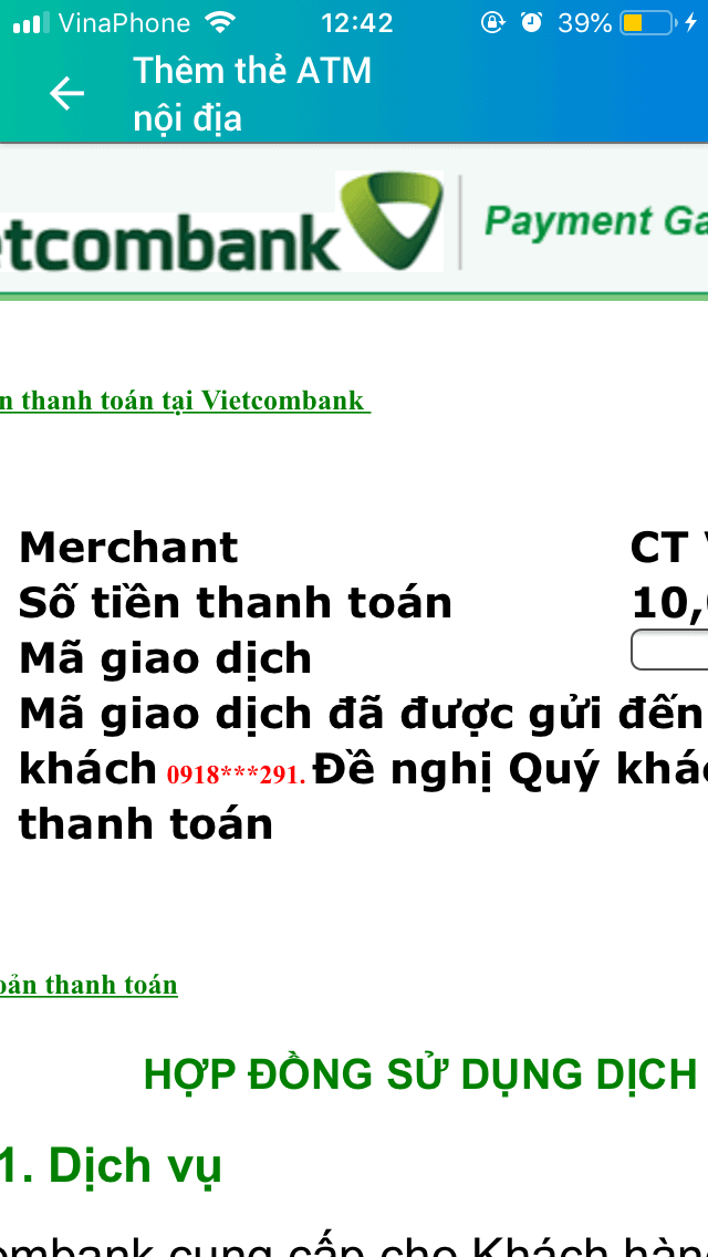 1 CMND đăng ký được mấy tài khoản ViettelPay