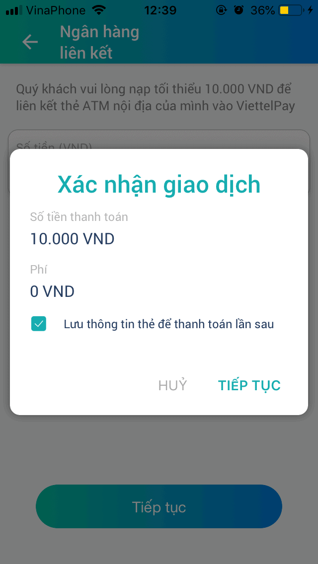 1 CMND đăng ký được mấy tài khoản ViettelPay