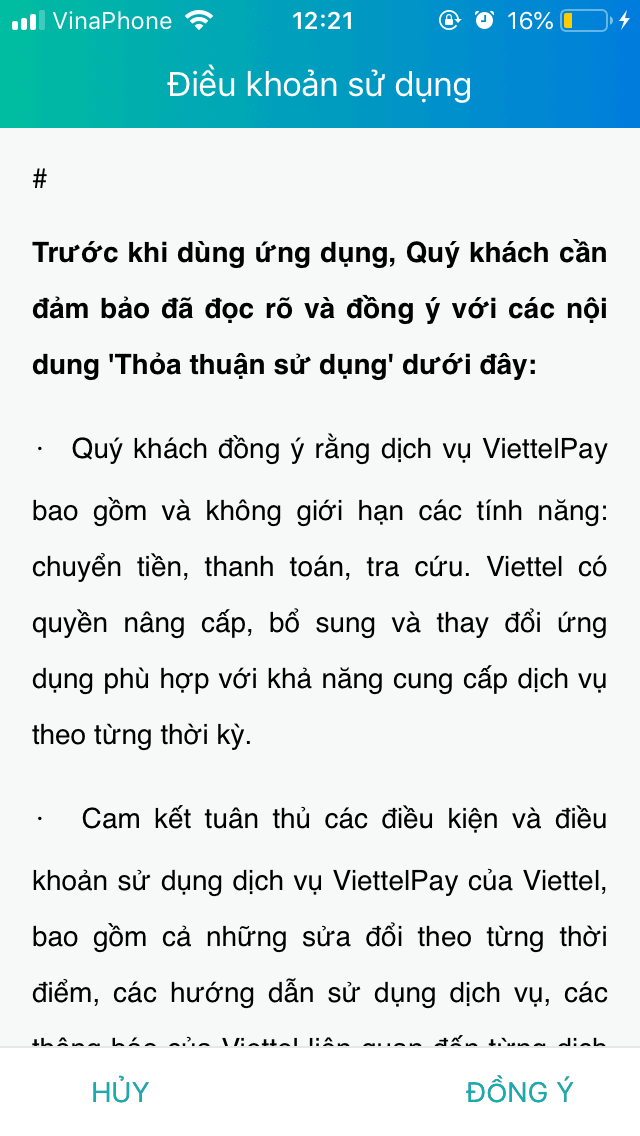 1 CMND đăng ký được mấy tài khoản ViettelPay