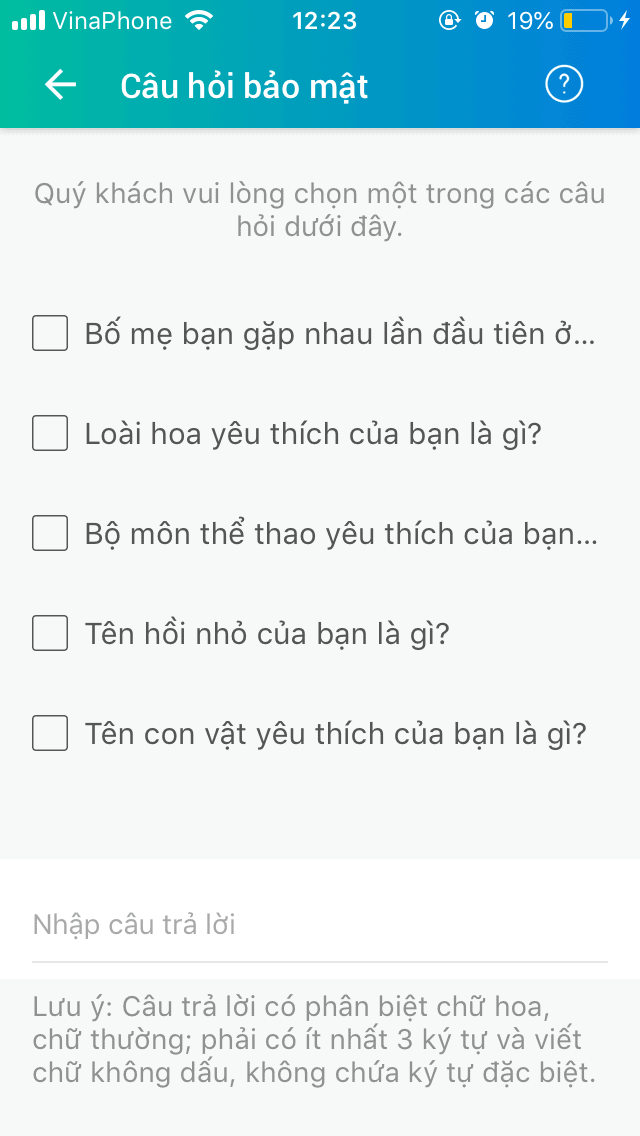 1 CMND đăng ký được mấy tài khoản ViettelPay