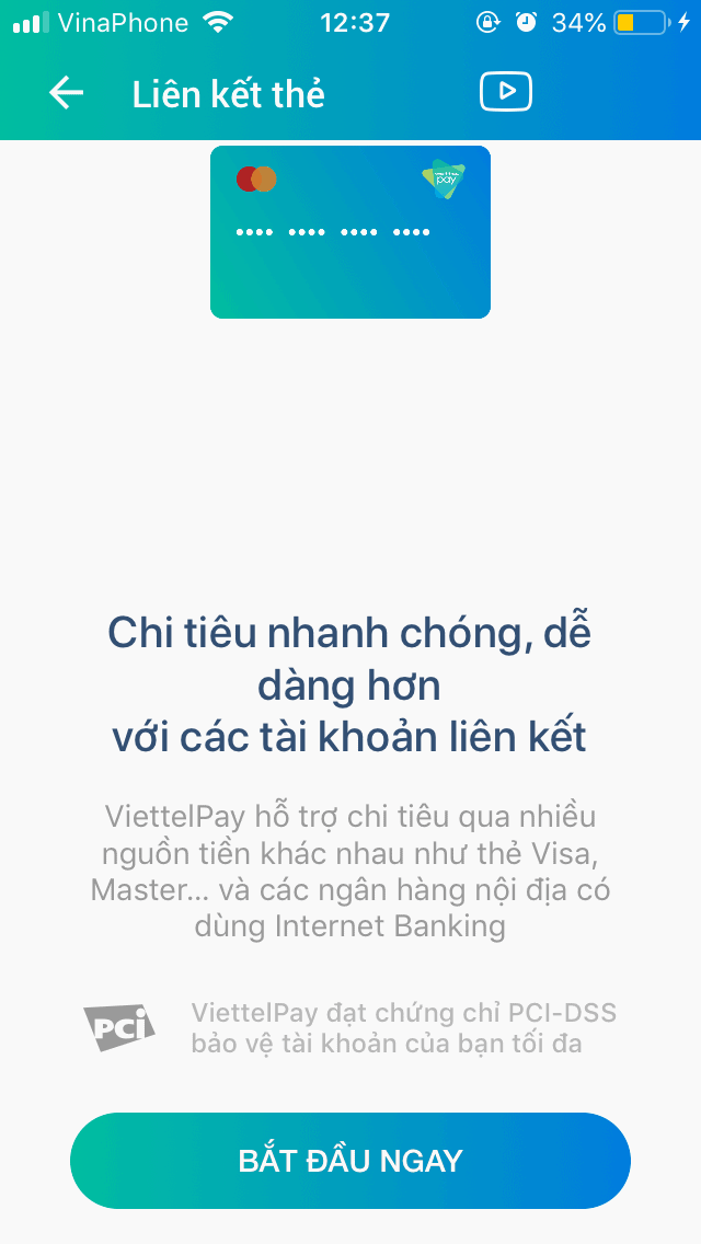 1 CMND đăng ký được mấy tài khoản ViettelPay