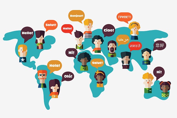 5 ngôn ngữ hàng đầu được nói ở châu Âu năm 2022