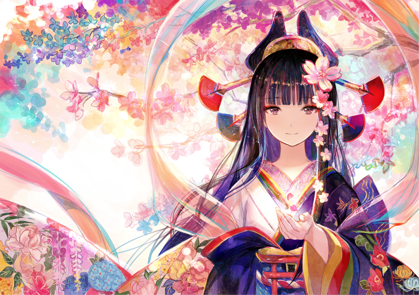 Top 8 Anime Mặc Kimono Đẹp Nhất 2022