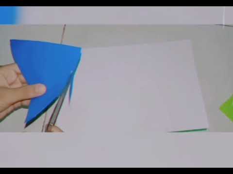 Tugas Karya Seni Rupa 3 Dimensi ( Teknik Aplikasi Menggunakan Origami) - Youtube