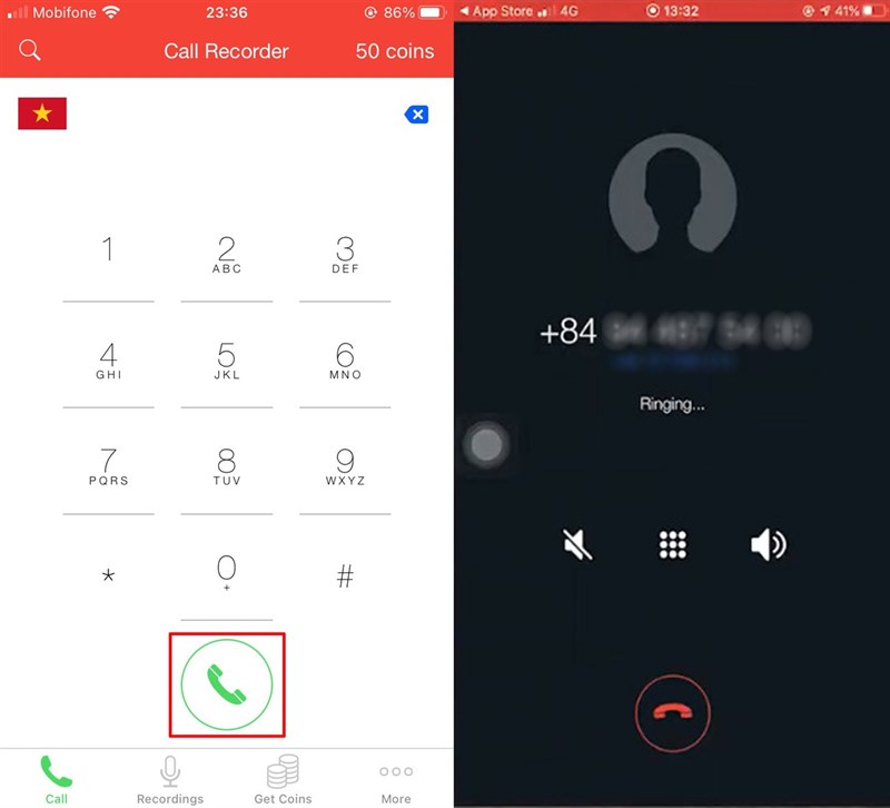 App ghi âm cuộc gọi iPhone