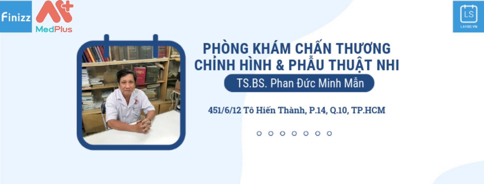 Phòng khám chấn thương chỉnh hình nhi BS. Minh Mẫn