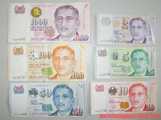Bạn bán đô la singapore ở đâu?