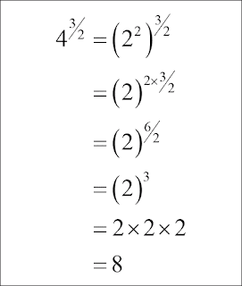 Bentuk dari 3 pangkat 2 per 3 =