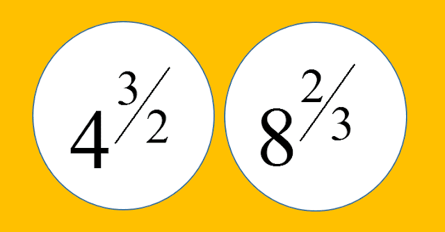 Bentuk dari 3 pangkat 2 per 3 =