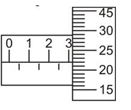 Berapakah hasil pengukuran panjang menggunakan mikrometer sekrup untuk kasus-kasus berikut ini