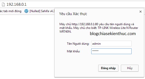 cấu hình tplink 1