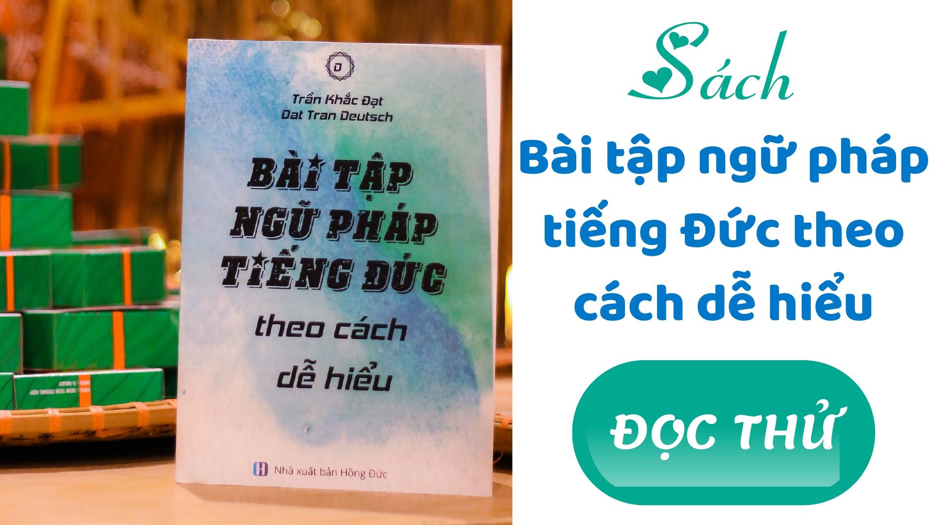 Các mẫu đề thi viết b1 tiếng đức