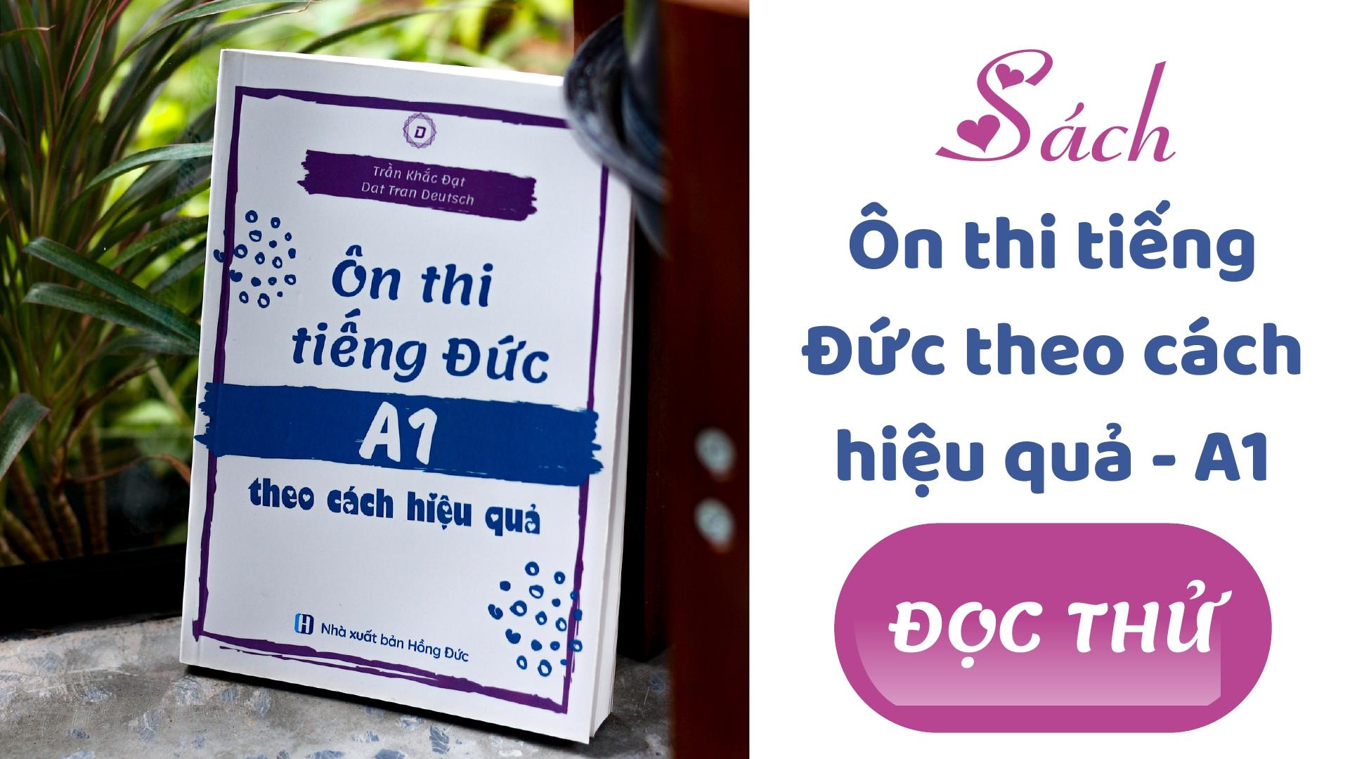 Các mẫu đề thi viết b1 tiếng đức