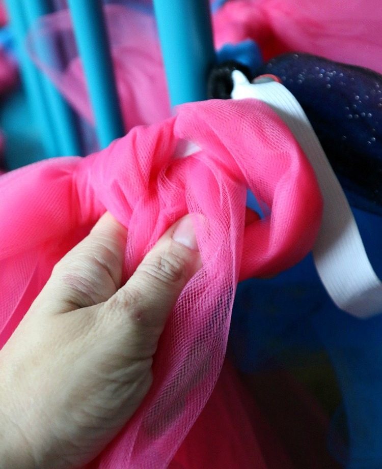 Cách cắt vải may váy tutu