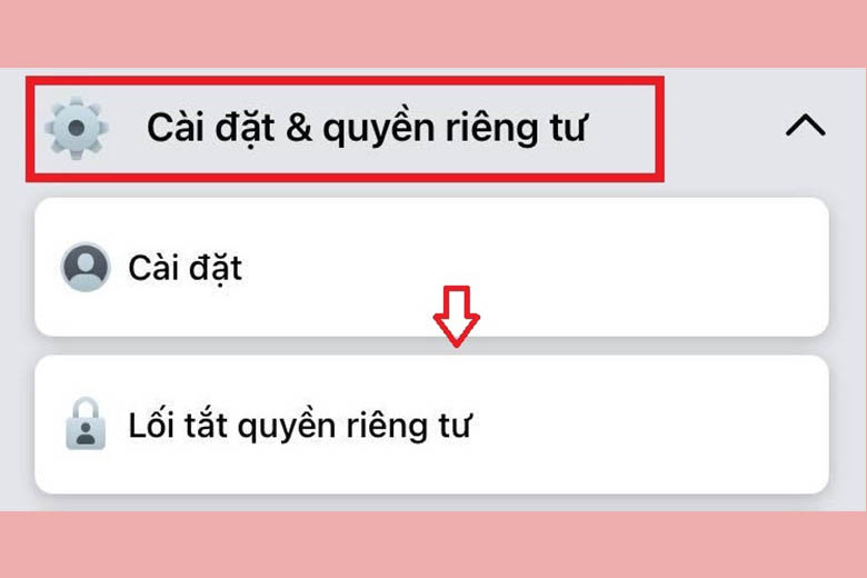 Cách dấu bạn bè trên facebook bằng điện thoại