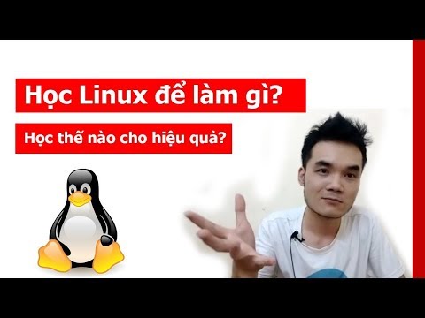 Cách học Linux hiệu quả