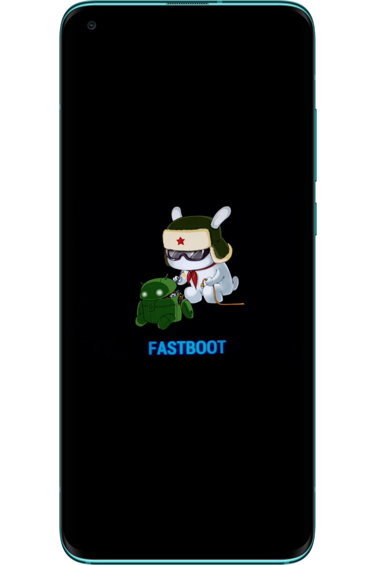 cách để vào chế độ fastboot