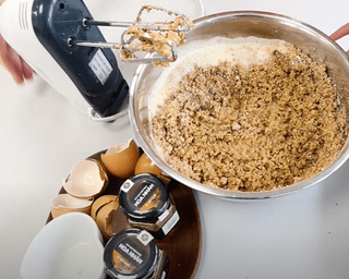 Cách làm Biscotti từ bột mì nguyên cám