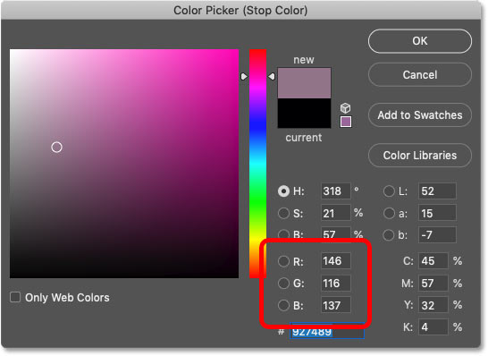 Cách làm hiệu ứng màu trong Photoshop