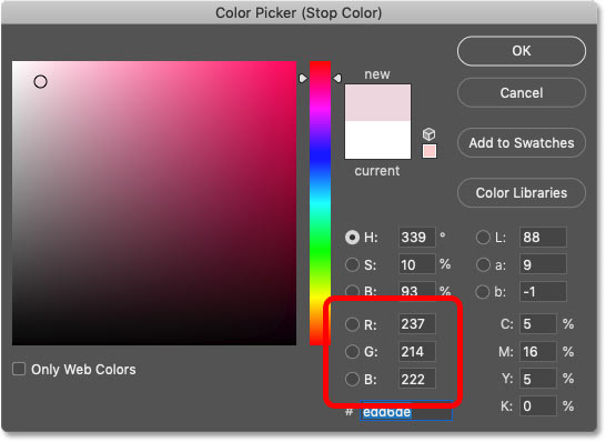 Cách làm hiệu ứng màu trong Photoshop