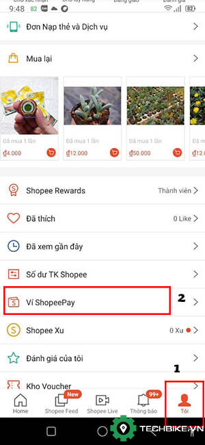 Cách liên kết ShopeePay không cần CMND
