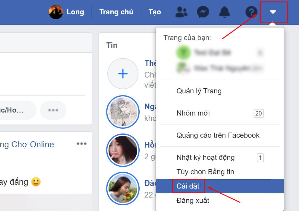 Cach mo luot theo doi tren facebook