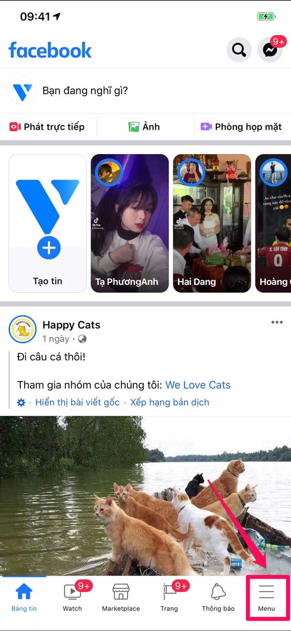 Cach mo luot theo doi tren facebook