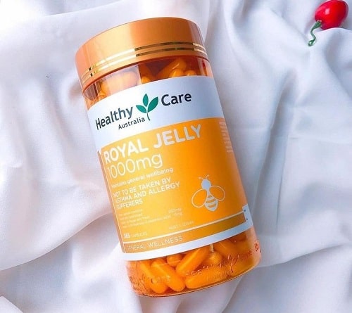 Royal Jelly 1000mg Healthy Care thật giả phân biệt như thế nào?-3