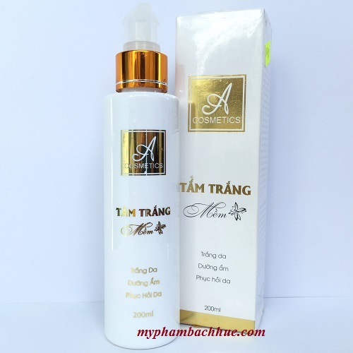 Tắm-trắng-mềm-A-cosmetics-chính-hãng