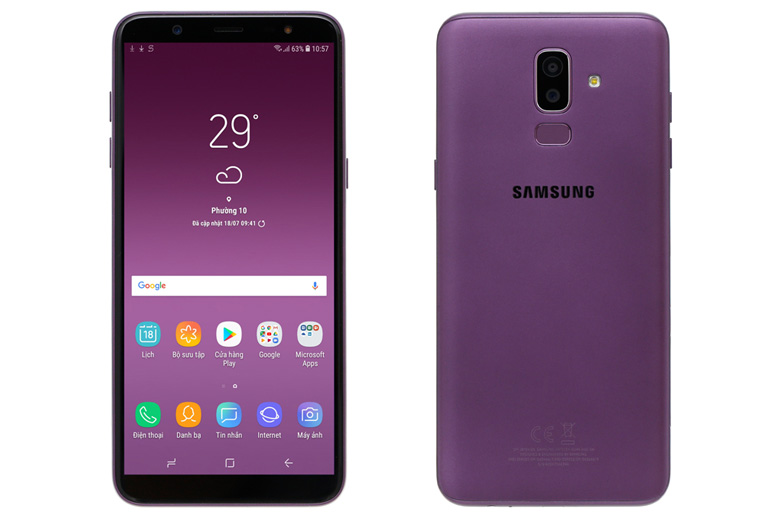 Tìm hiểu về Samsung Galaxy J8