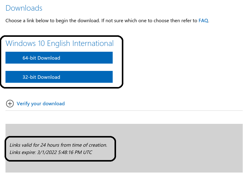 Can you download Windows media creation tool on a Mac?