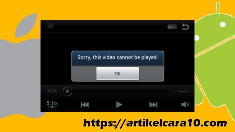 Cara memperbaiki video yang tidak bisa diputar di Android tanpa aplikasi
