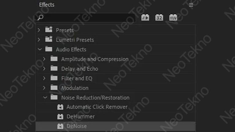 Cara menghilangkan noise pada audio di Adobe Audition