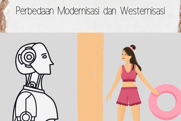 contoh westernisasi di lingkungan sekolah clipart