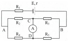 Cho mạch điện như hình vẽ nguồn điện có e=12v và có điện trở trong r=0 5