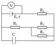 Cho mạch điện như hình vẽ nguồn điện có e=12v và có điện trở trong r=0 5