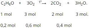 Cho rượu etylic 45 độ tác dụng với Na dư số phản ứng Hóa học xảy ra là