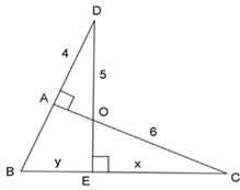 Cho tam giác ABC vuông tại A, đường cao AH biết AB 3 HC 3 2 tính HB