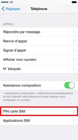 Comment mettre une puce dans un iphone 6