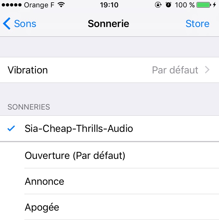 Comment mettre une sonnerie sur iphone avec itunes