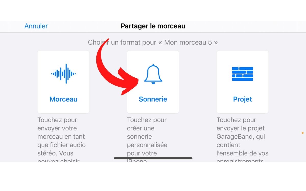 Comment mettre une sonnerie sur iphone avec itunes