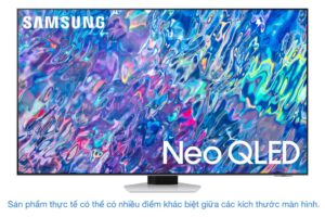 Công nghệ mới nhất của tivi Samsung