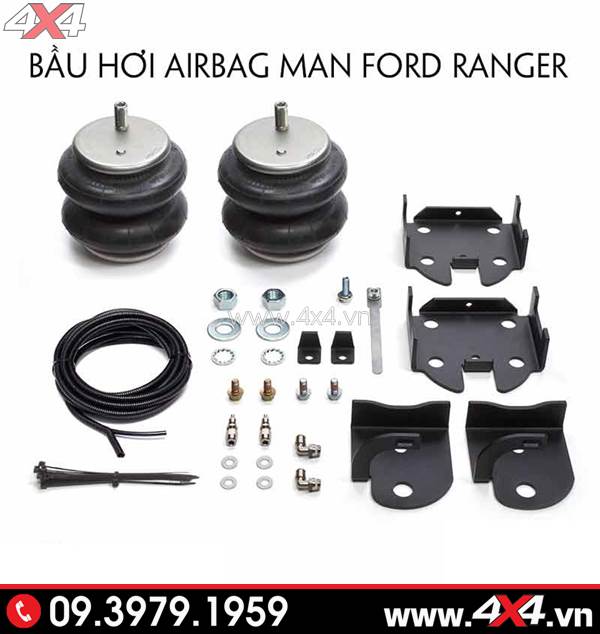 Độ nhíp, phuộc giảm xóc cho xe bán tải Ford Ranger