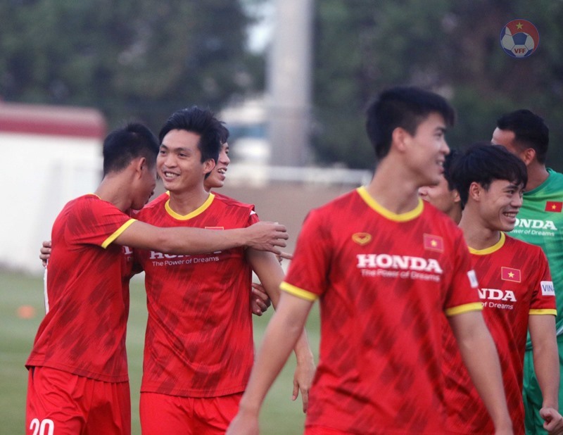 Danh sách tập trung đội tuyển Việt Nam: Tiền vệ Tuấn Anh trở lại