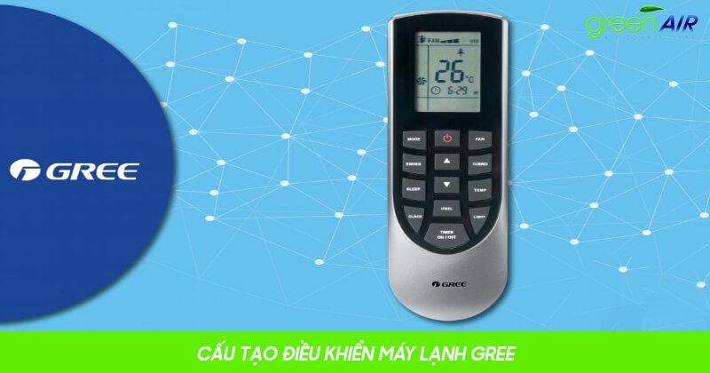 Điều khiển điều hòa Gree yap1f7