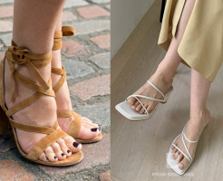 Gợi ý những mẹo hay ho khi chọn sandals giúp các nàng che đi nhược điểm đôi chân