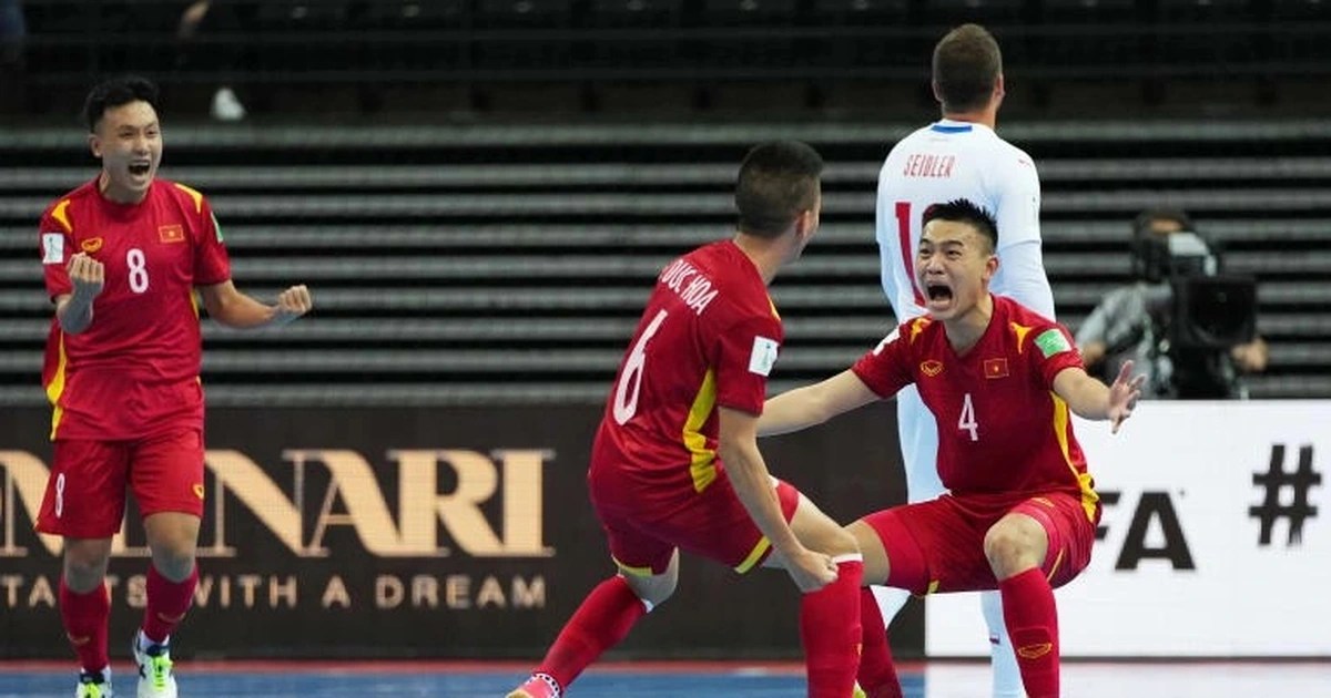 Thành tích futsal Việt Nam đứng thứ 3 châu Á, ngang Nhật ...