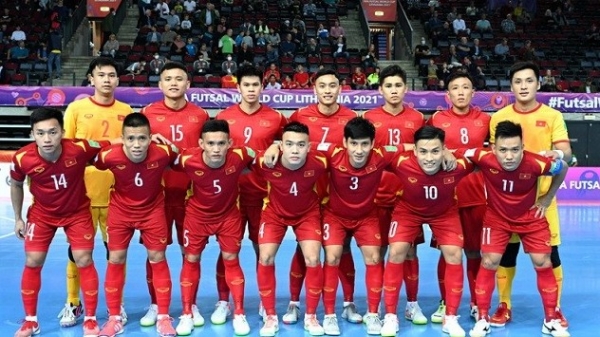 Đội tuyển Futsal Việt Nam: Đối đầu "Gấu Nga" hùng mạnh ...