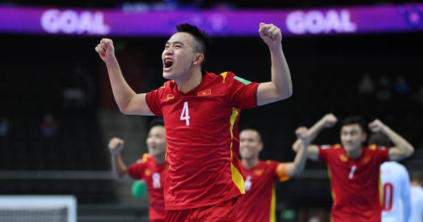 Tuyển futsal Việt Nam xác lập kỳ tích châu Á ở World Cup